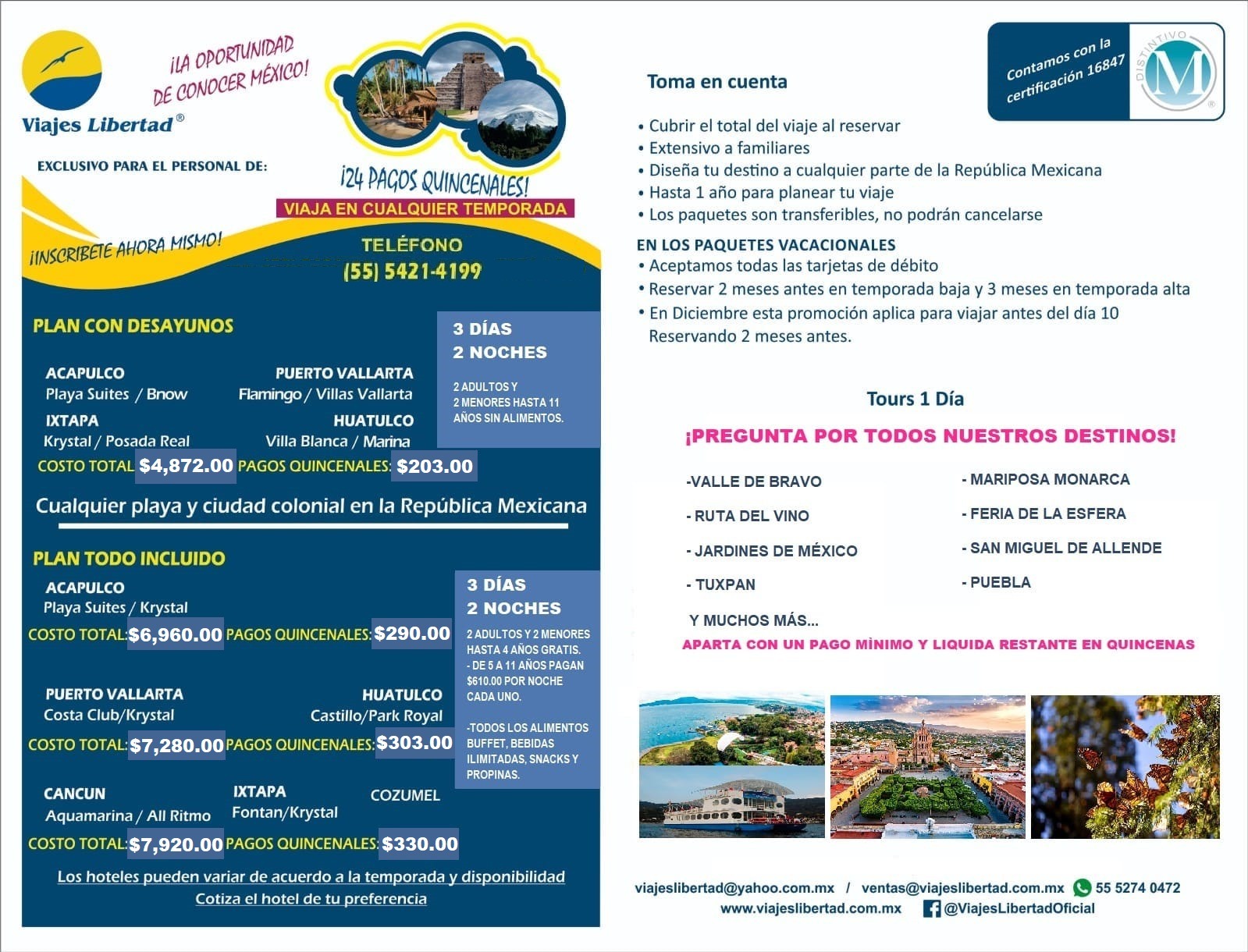 Viajes Libertad 10 años