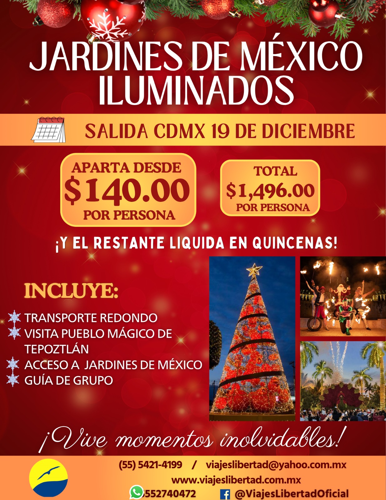 Tour Luciérnagas Express - Viajes Libertad