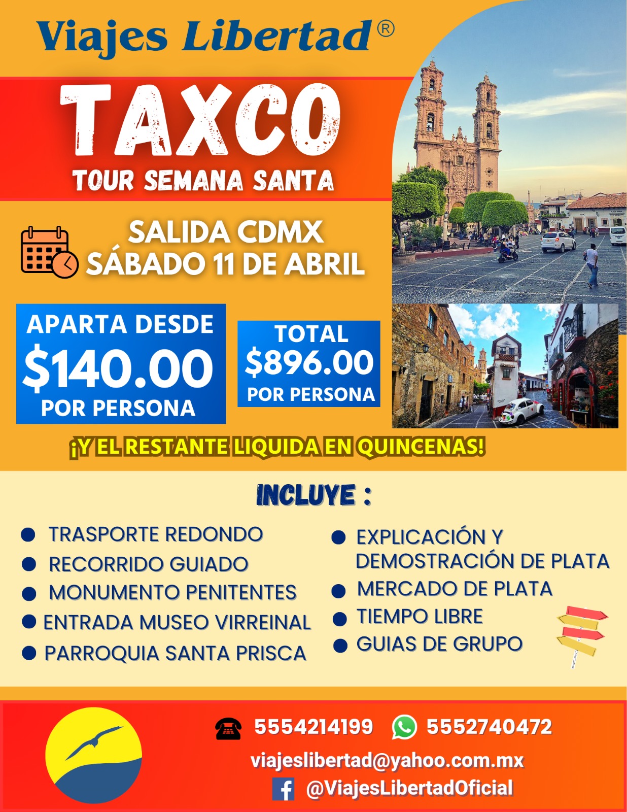 Tour San Miguel de Allende - Viajes Libertad