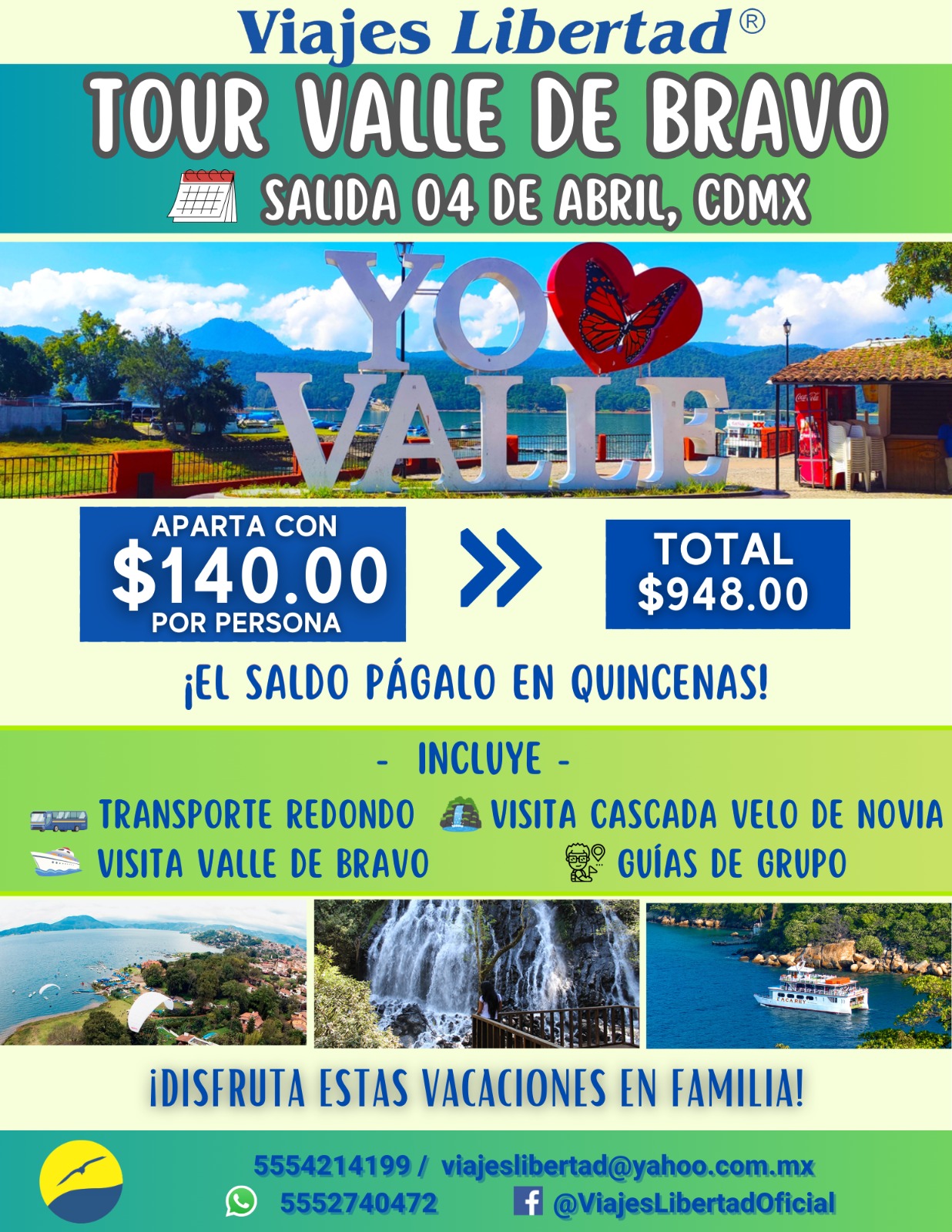 Tour Ruta del Vino y Bernal - Viajes Libertad